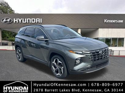 Certified 2023 Hyundai Tucson Limited w/ Cargo Package