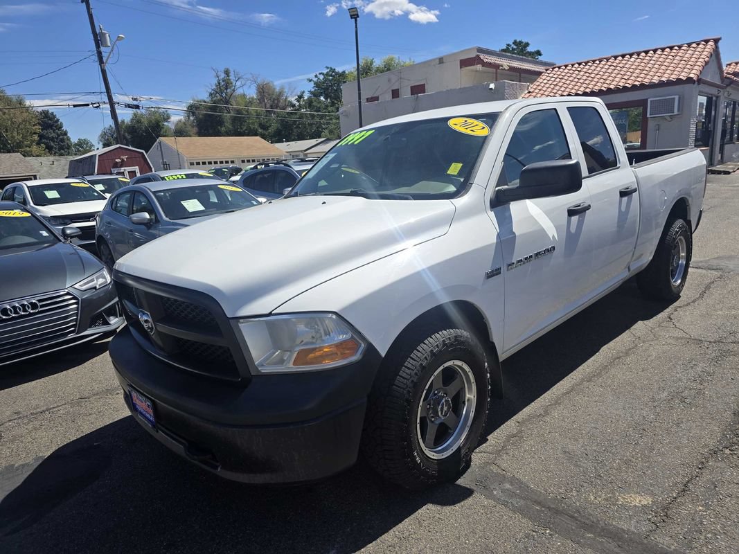 Used 2012 RAM 1500 ST w/ ST Popular Equipment Group AWD/4WD image 1