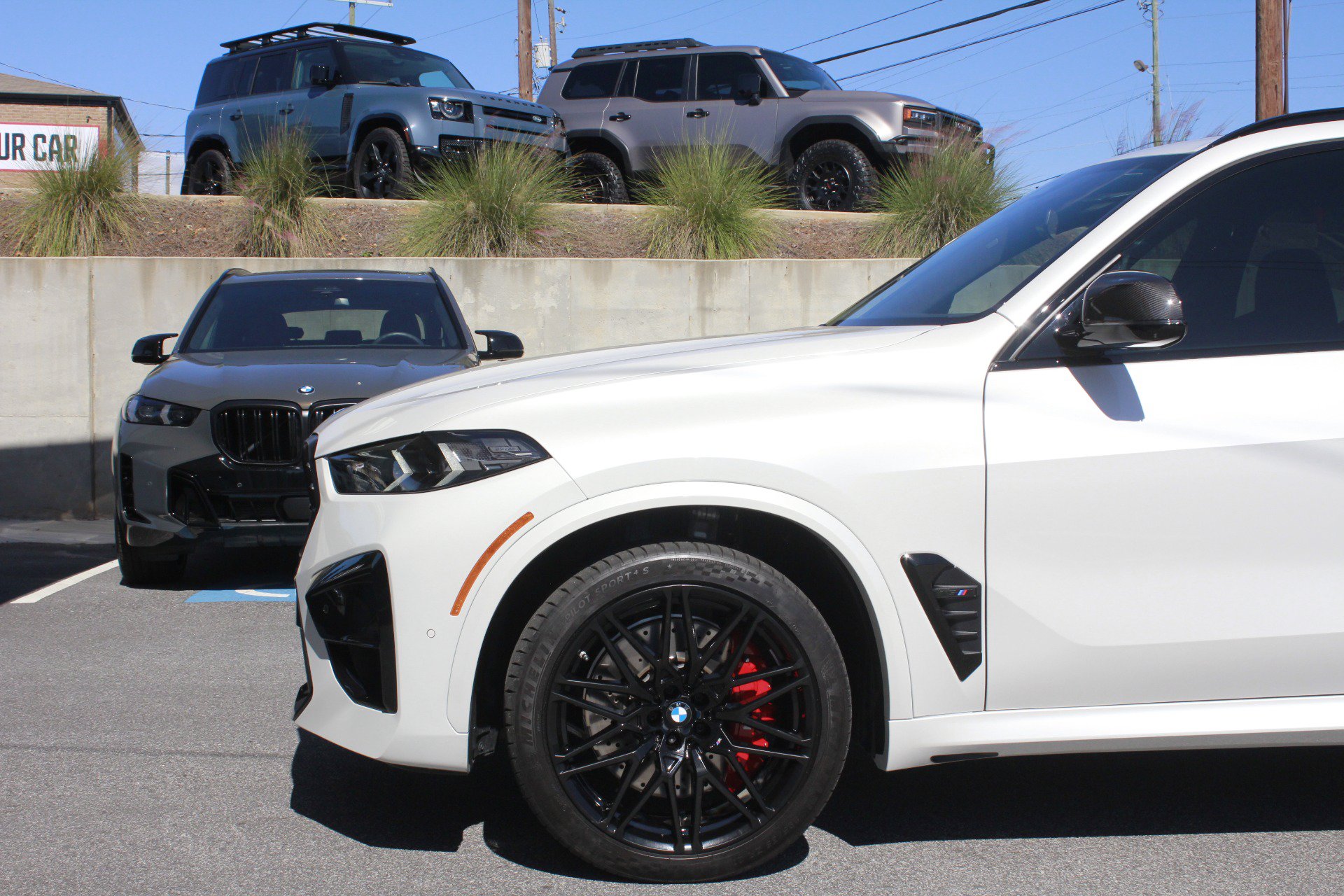 Used 2026 BMW X5 M Competition w/ Executive Package AWD/4WD image 93