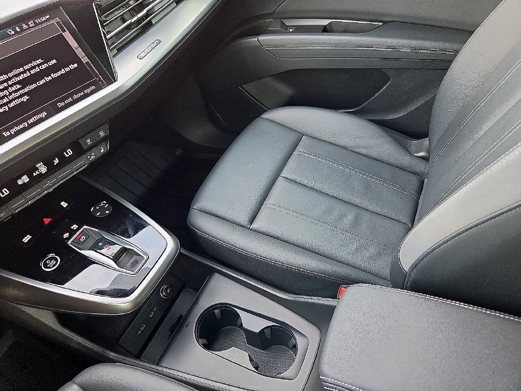 Used 2023 Audi Q4 e-tron Premium Plus w/ Premium Plus RWD image 25