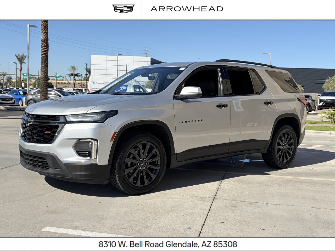 Used 2022 Chevrolet Traverse RS FWD image 1