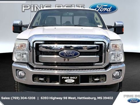 Used 2015 Ford F350 Lariat w/ Lariat Ultimate Package image 3