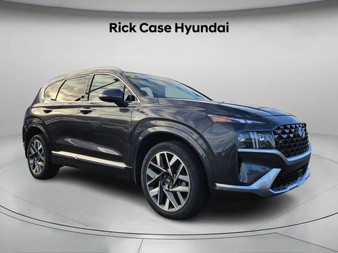 Certified 2023 Hyundai Santa Fe Calligraphy image 9