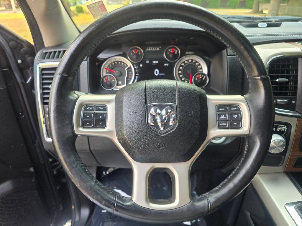 Used 2015 RAM 1500 Laramie w/ Convenience Group RWD image 27
