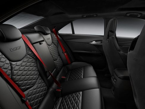 New 2026 Cadillac CT4 V Blackwing w/ Carbon Fiber 1 Package image 30