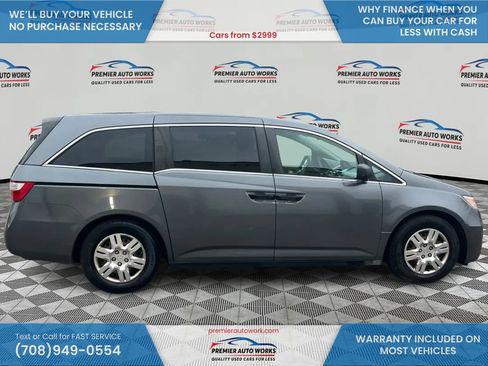 Used 2012 Honda Odyssey LX image 8