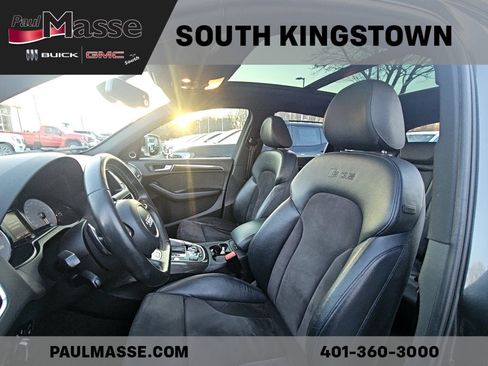 Used 2015 Audi SQ5 Prestige w/ Prestige Package image 11