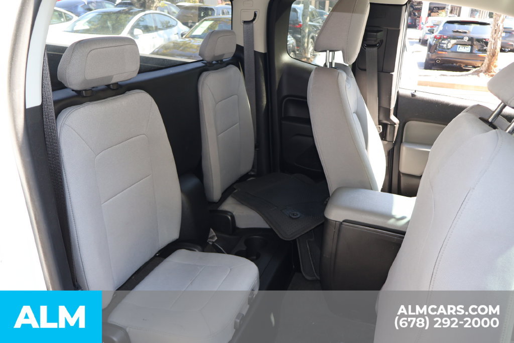 Used 2017 Chevrolet Colorado W/T RWD image 24