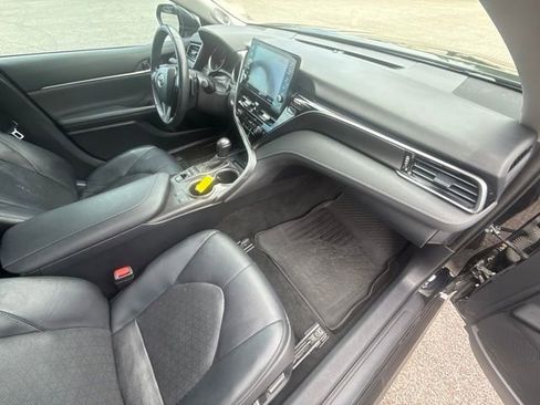 Used 2022 Toyota Camry XSE w/ Navigation Package FWD image 14