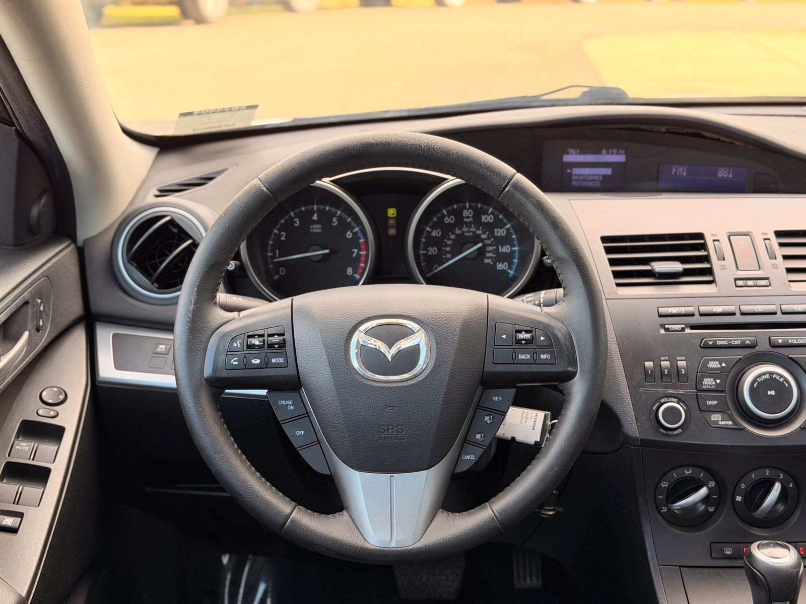 Used 2012 MAZDA MAZDA3 i Touring FWD image 28