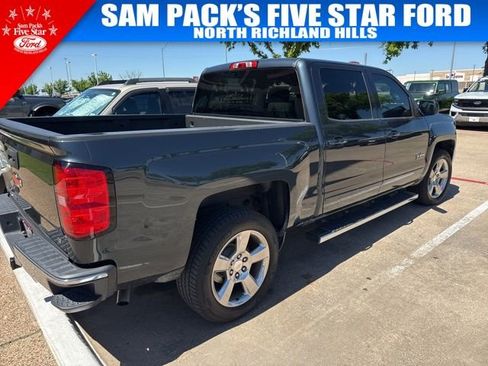 Used 2018 Chevrolet Silverado 1500 LT w/ Texas Edition image 1