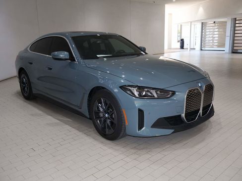 Certified 2025 BMW i4 eDrive40 w/ Premium Package RWD image 7
