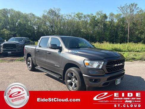 Used 2023 RAM 1500 Big Horn AWD/4WD image 1