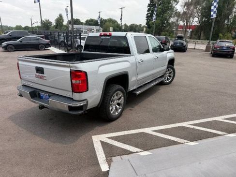 Used 2015 GMC Sierra 1500 SLT w/ SLT Crew Cab Value Package RWD image 16