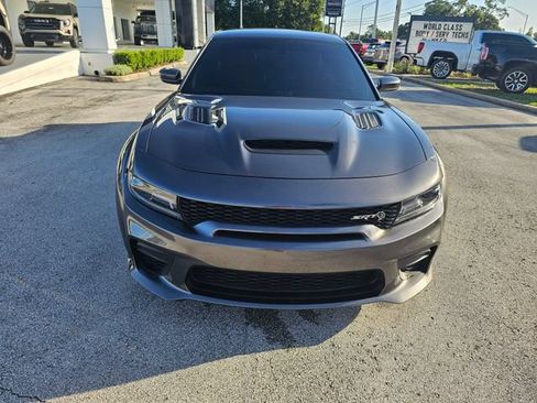 Used 2021 Dodge Charger SRT Hellcat w/ Harman/Kardon Audio Group RWD image 8