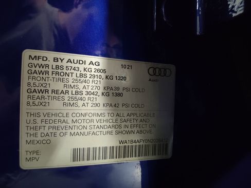 Used 2022 Audi SQ5 Premium Plus w/ Premium Plus Package image 26