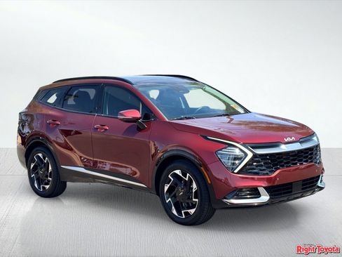 Used 2024 Kia Sportage SX FWD image 7