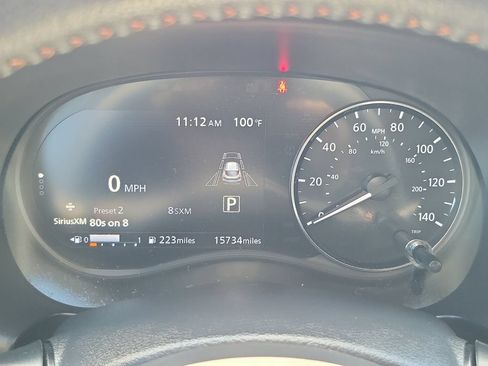 Used 2024 Nissan Kicks SR w/ SR Premium Package FWD image 23