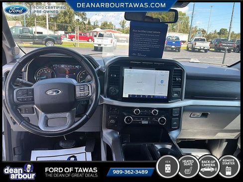 Certified 2022 Ford F150 XLT w/ Equipment Group 302A High AWD/4WD image 3