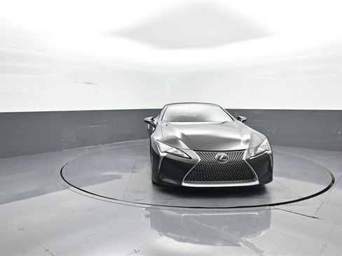 Used 2021 Lexus LC 500 Convertible w/ Touring Package image 2