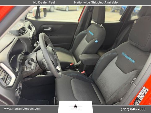 Used 2021 Jeep Renegade Latitude AWD/4WD image 9