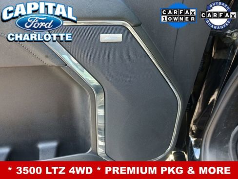 Used 2024 Chevrolet Silverado 3500 LTZ w/ LTZ Premium Package image 16