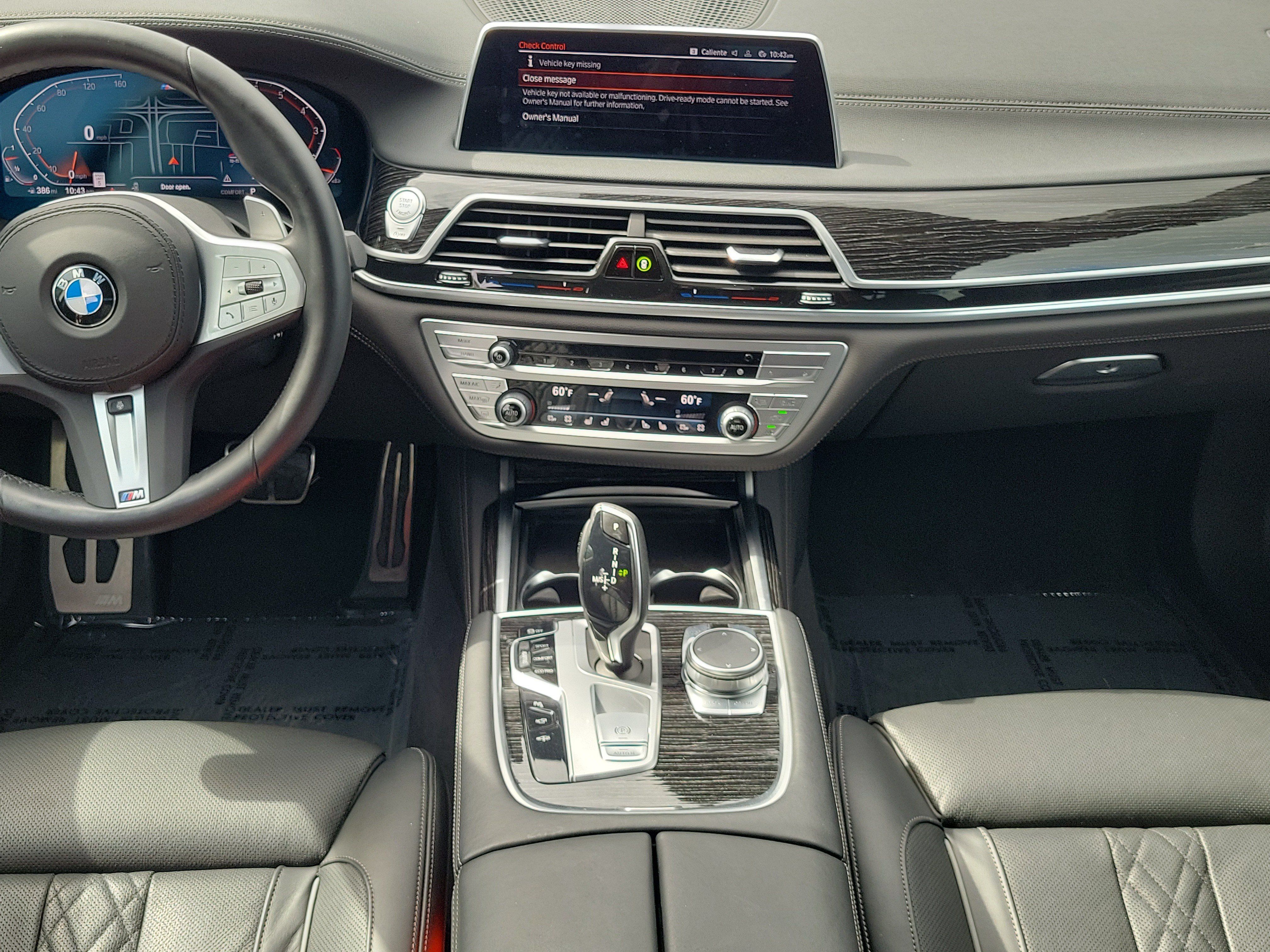 Used 2022 BMW 740i w/ M Sport Package RWD image 16