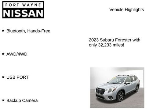 Used 2023 Subaru Forester Limited image 7