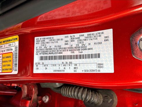 Used 2024 Ford Ranger Raptor image 34