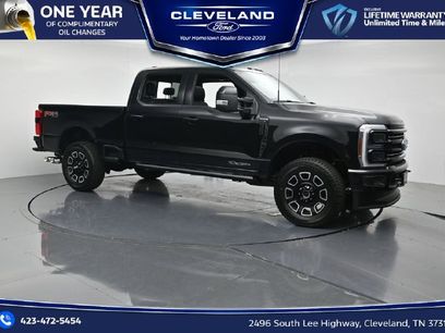 New 2026 Ford F350 Platinum