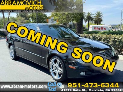 Used 2003 Mercedes-Benz E 320 Sedan