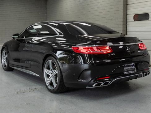 Used 2016 Mercedes-Benz S 63 AMG 4MATIC Coupe image 41