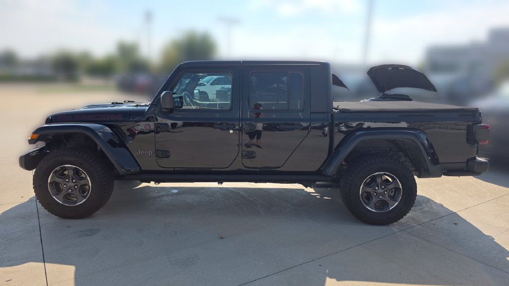 Used 2020 Jeep Gladiator Rubicon AWD/4WD image 2