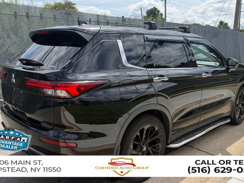 Used 2022 Mitsubishi Outlander SEL Black Edition AWD/4WD image 5