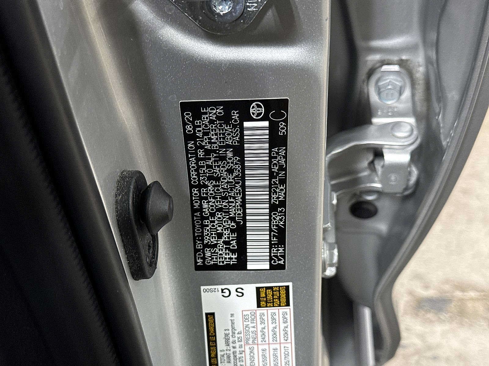 Used 2021 Toyota Corolla LE w/ Carpet Mat Package (TMS) FWD image 14