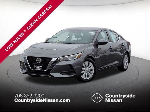 Used 2021 Nissan Sentra S image 1
