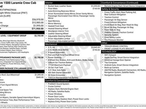 Used 2023 RAM 1500 Laramie image 34