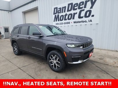 New 2025 Jeep Grand Cherokee L Limited