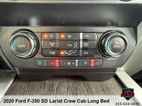Used 2020 Ford F350 Lariat w/ Lariat Ultimate Package AWD/4WD image 24