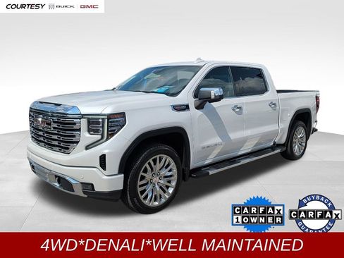 Used 2022 GMC Sierra 1500 Denali AWD/4WD image 1