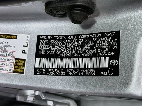 Certified 2022 Toyota Corolla SE FWD image 33