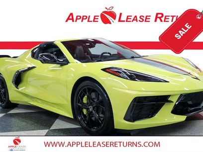 Used 2022 Chevrolet Corvette Stingray Premium Cpe w/ Z51 Performance Package