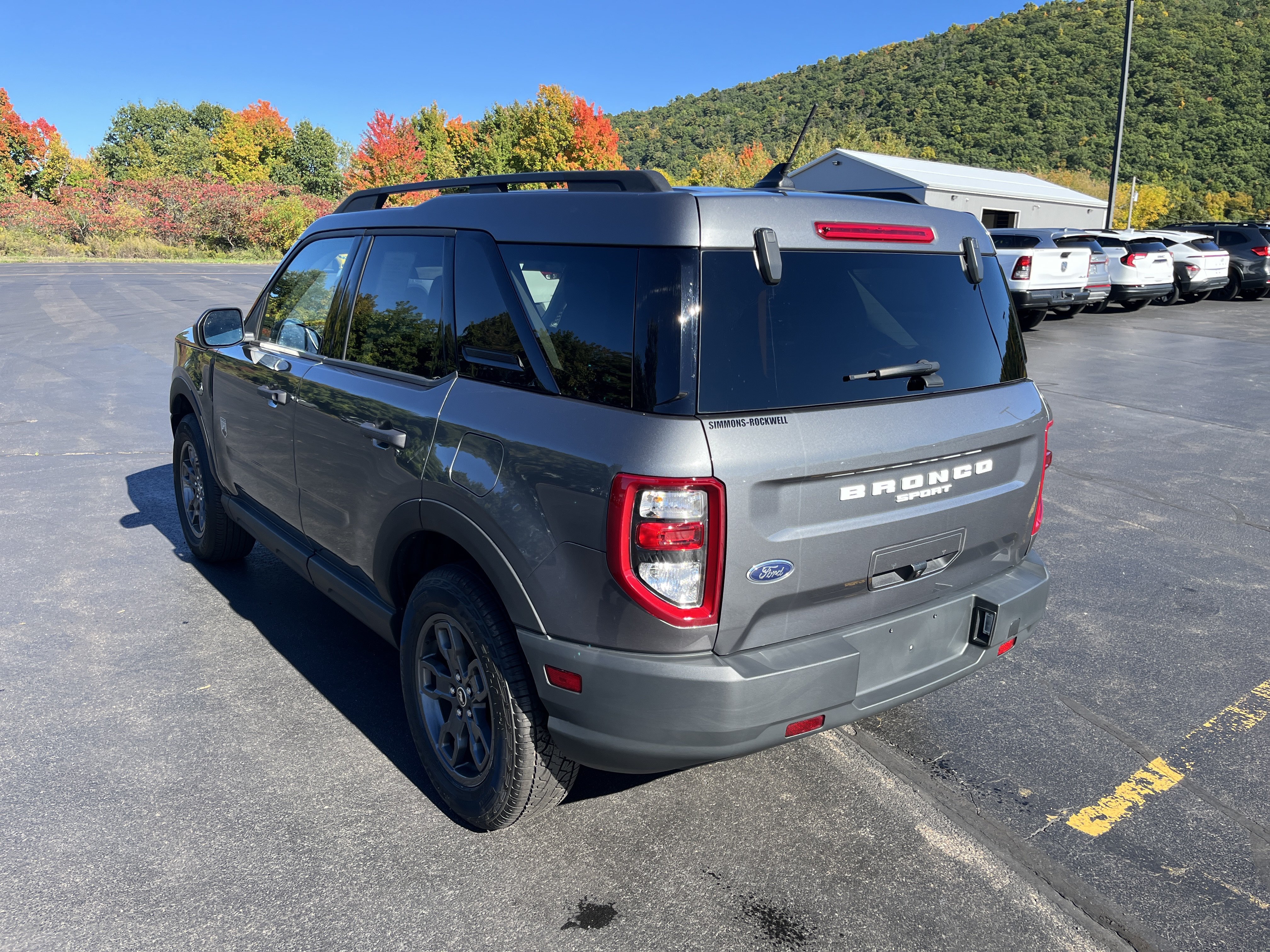 Used 2024 Ford Bronco Sport Big Bend AWD/4WD image 5