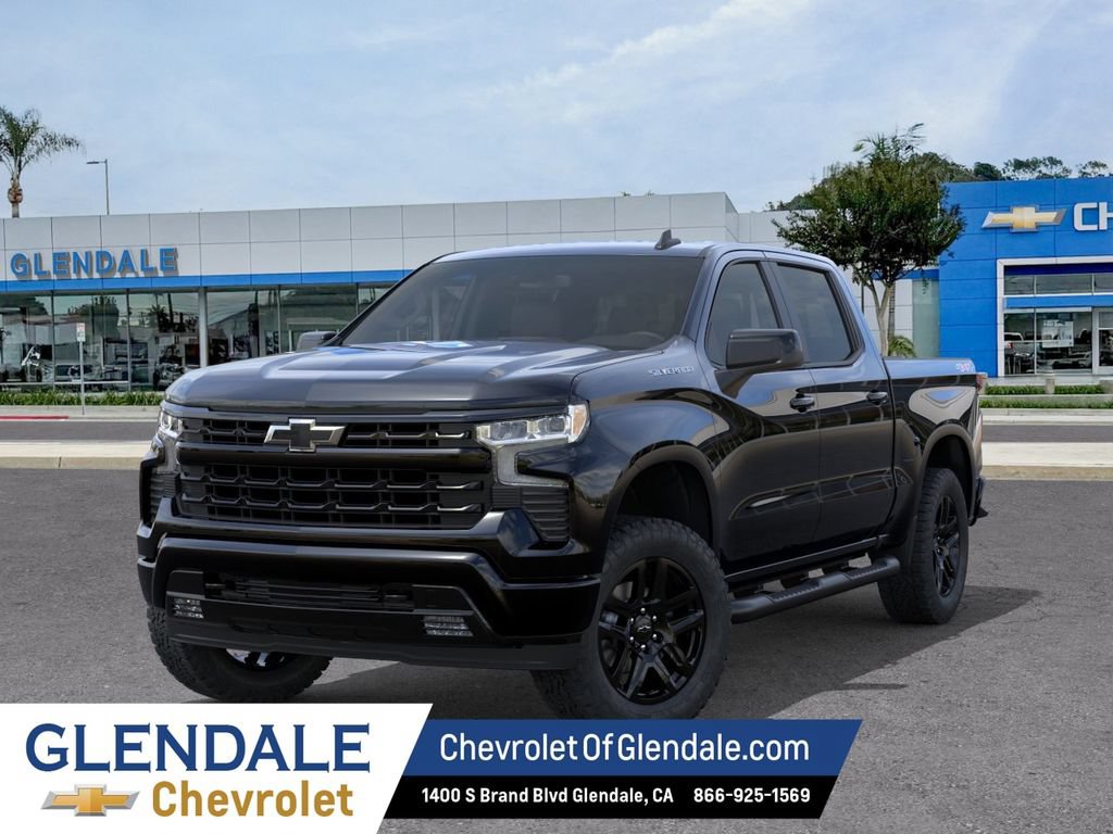 New 2026 Chevrolet Silverado 1500 RST w/ Convenience Package II AWD/4WD image 6
