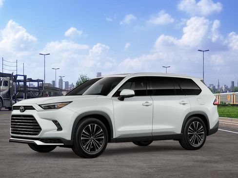 New 2026 Toyota Grand Highlander MAX Platinum image 2