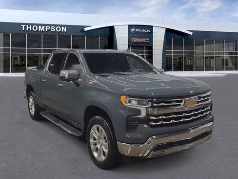 Used 2025 Chevrolet Silverado 1500 LTZ w/ Z71 Off-Road Package AWD/4WD image 1