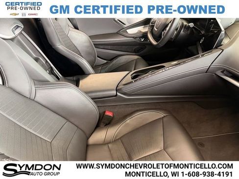 Certified 2024 Chevrolet Corvette Stingray Preferred Cpe w/ Battery Protection Package image 13