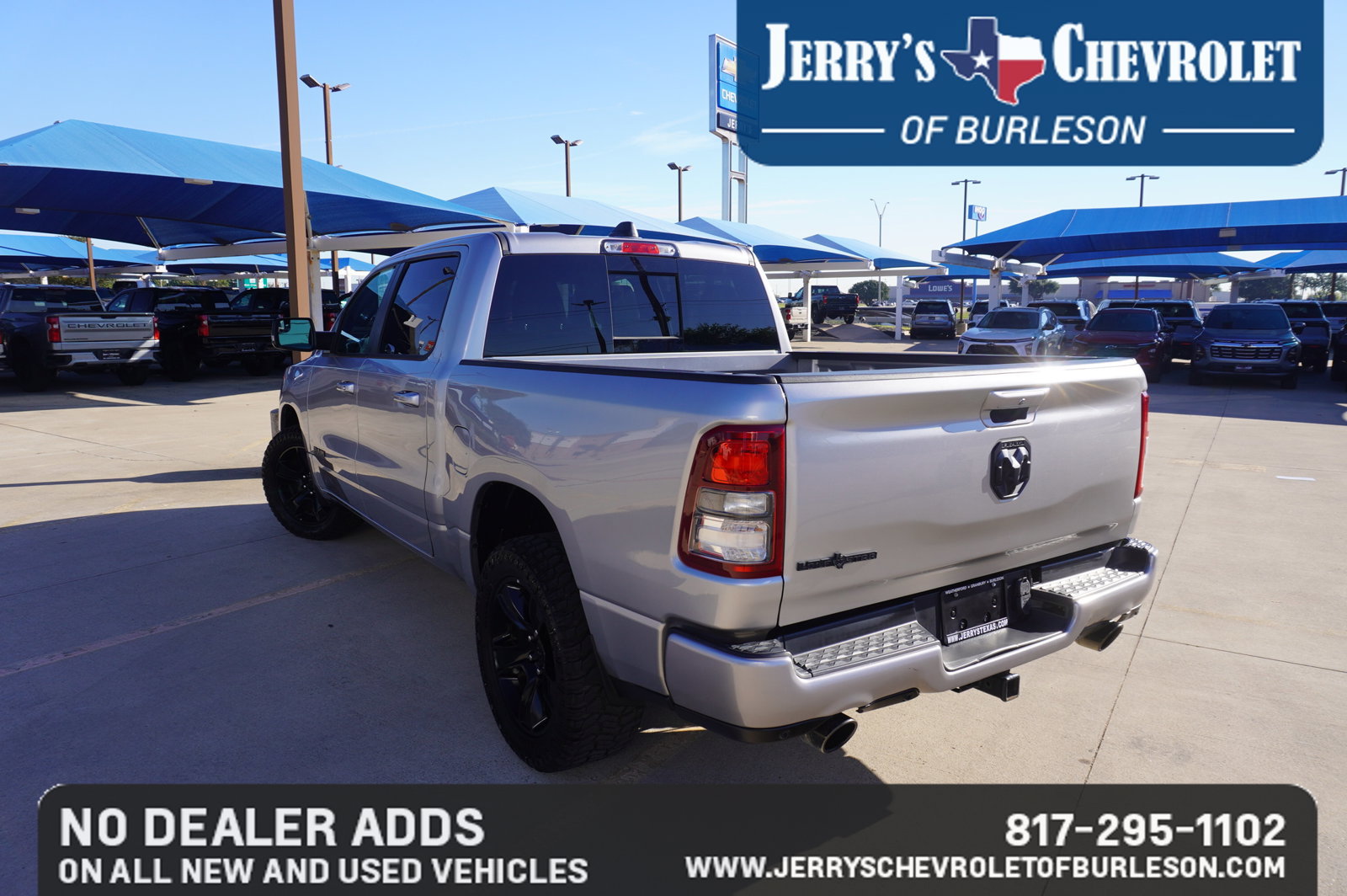 Used 2022 RAM 1500 Lone Star RWD image 6