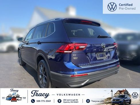 Certified 2023 Volkswagen Tiguan SE w/ Panoramic Sunroof Package AWD/4WD image 6