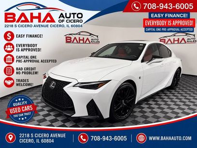 Used 2024 Lexus IS 350 F Sport w/ Memory Package